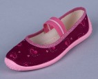 NAZO tekstylne obuwie dla dzieci